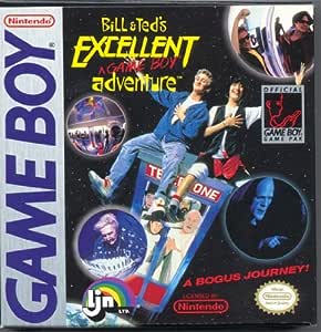 Cover Bill & Ted's Excellent Gameboy Adventure for Game Boy